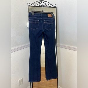 Womens Dark wash Bootcut 715 Levi’s 26x30